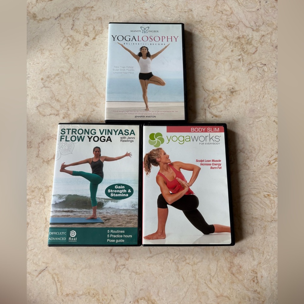 Yoga dvd bundle